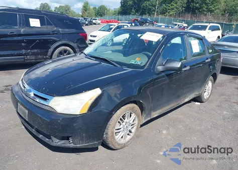 2009 Ford Focus Se z USA, uszkodzony, nr VIN 1FAHP35N29W127773